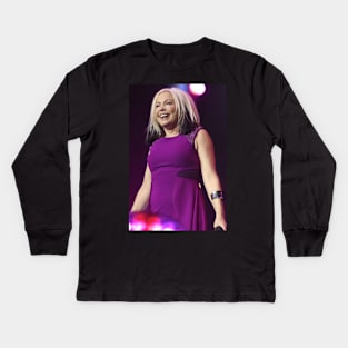 Terri Nunn Berlin Photograph Kids Long Sleeve T-Shirt